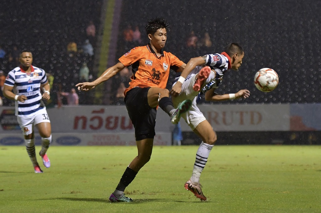 Chiang Rai United vs Khon Kaen United