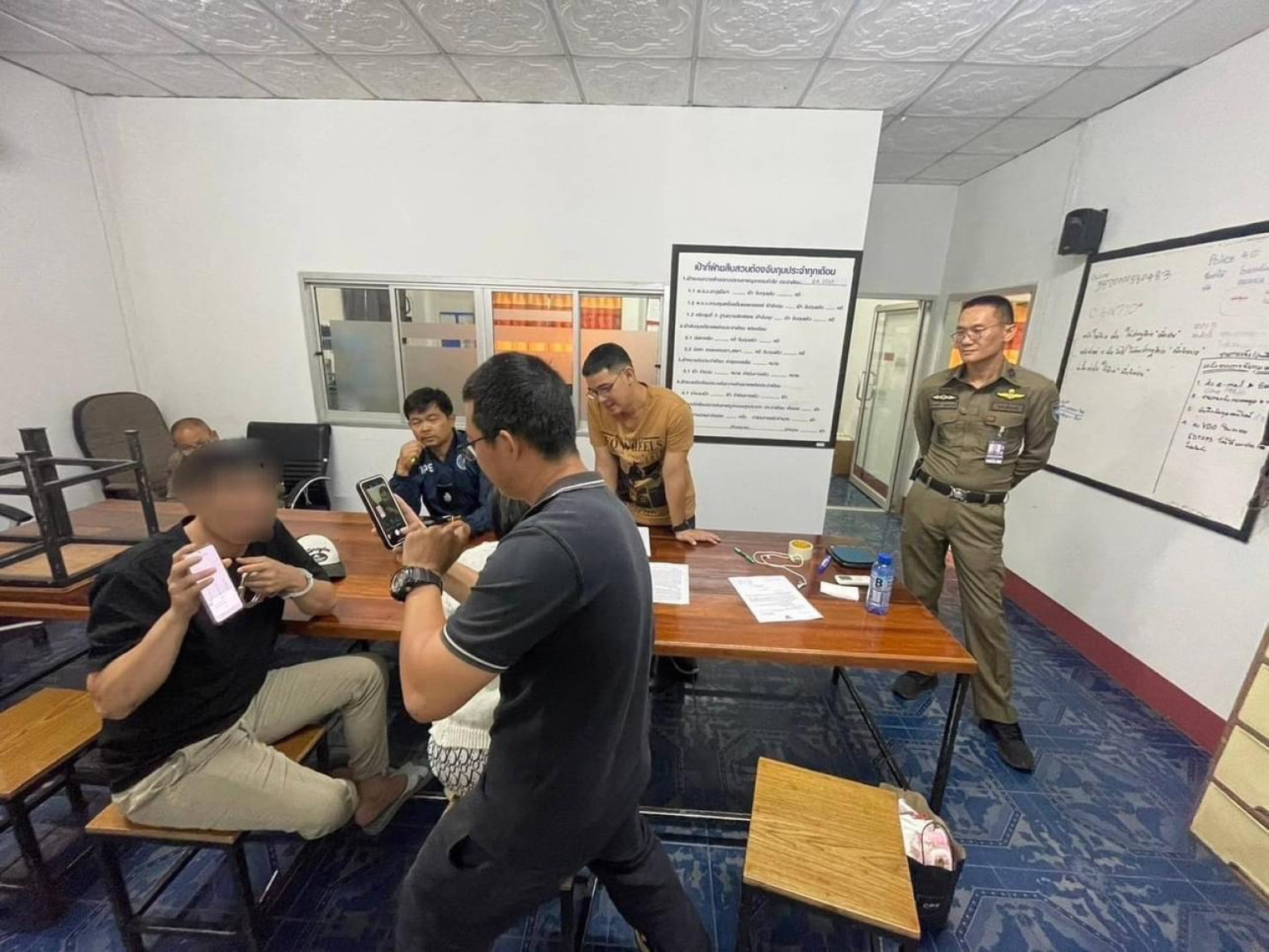 Drug suspects arrested in Chiang Rai