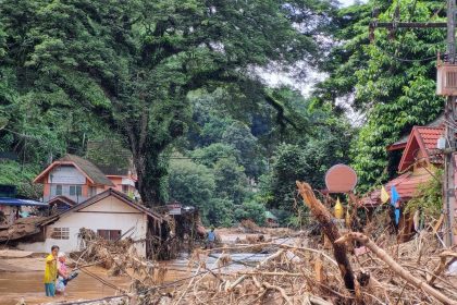 Chiang Rai Flood Update