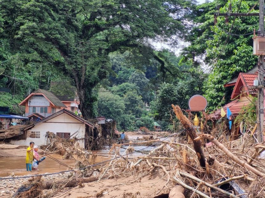 Chiang Rai Flood Update