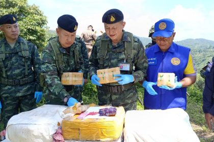 drug runners, chiang rai