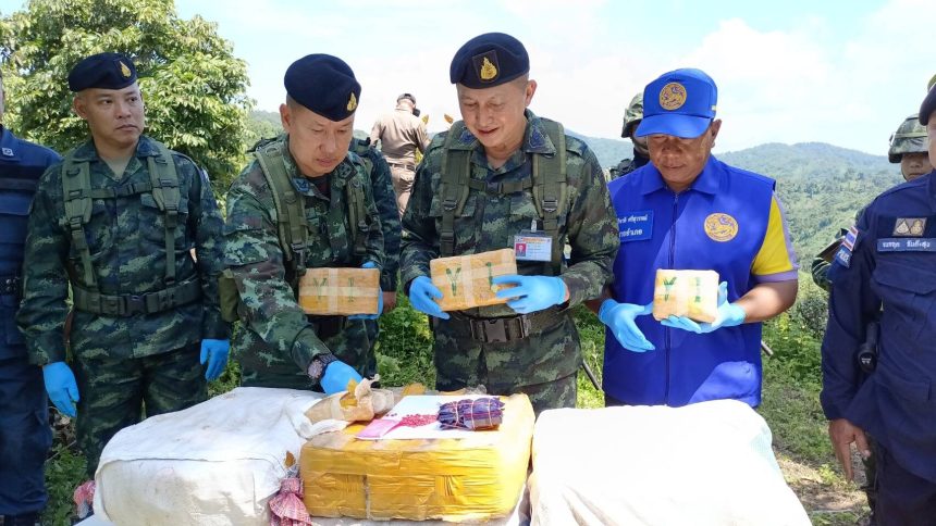 drug runners, chiang rai