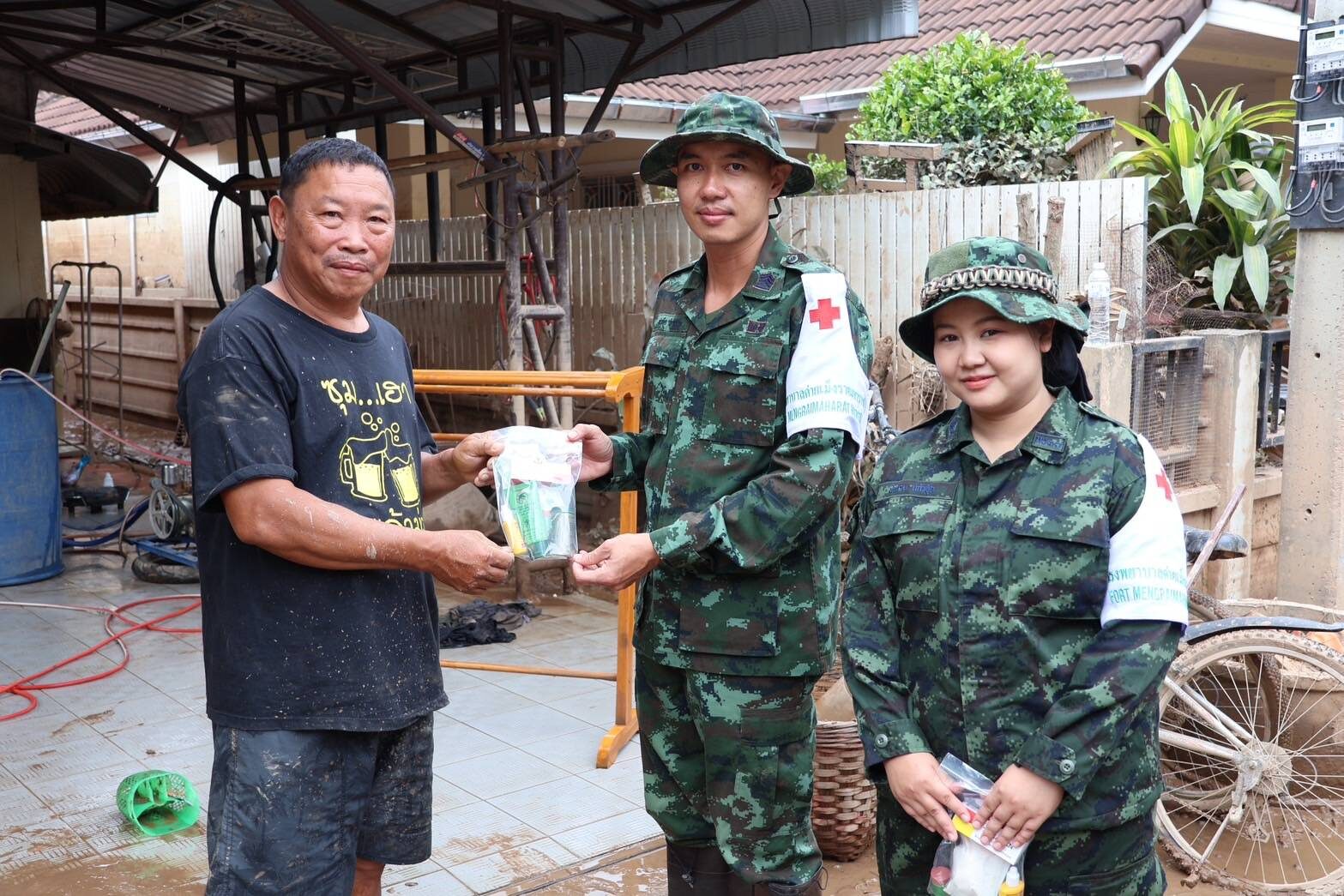 Chiang Rai flood recovery