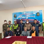 Highway Police Arrest 4 Men for Trafficking Burmese Workers