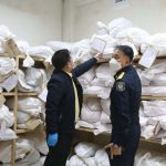 Destruction of Over 25 Tons of Illegal Drugs