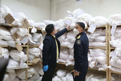 Destruction of Over 25 Tons of Illegal Drugs