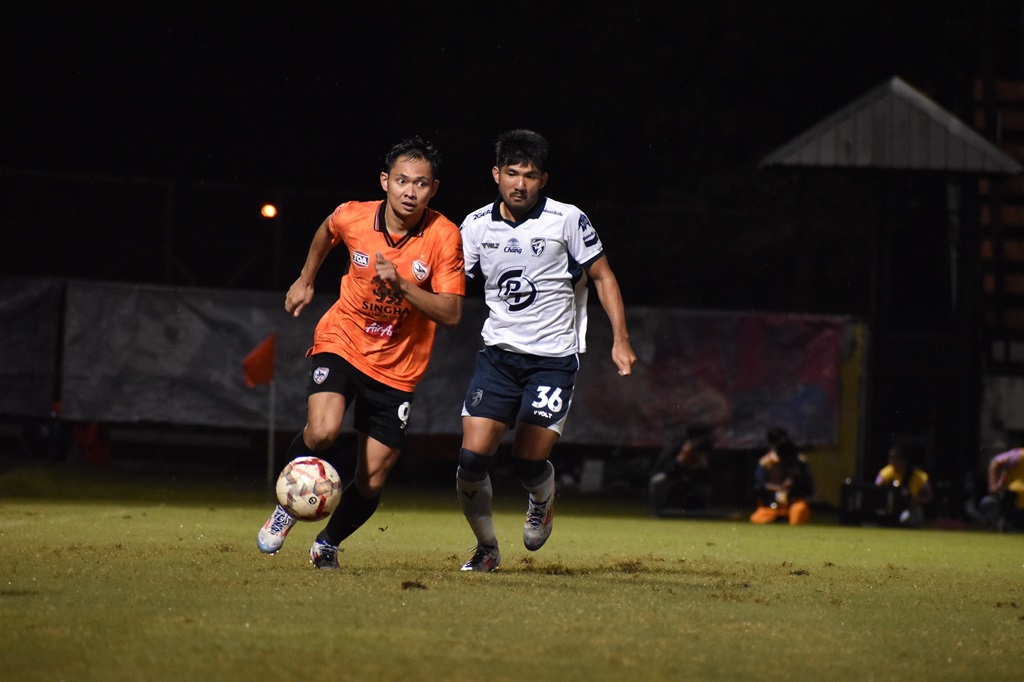 Chiang Rai United ties PT Prachuap 1-1