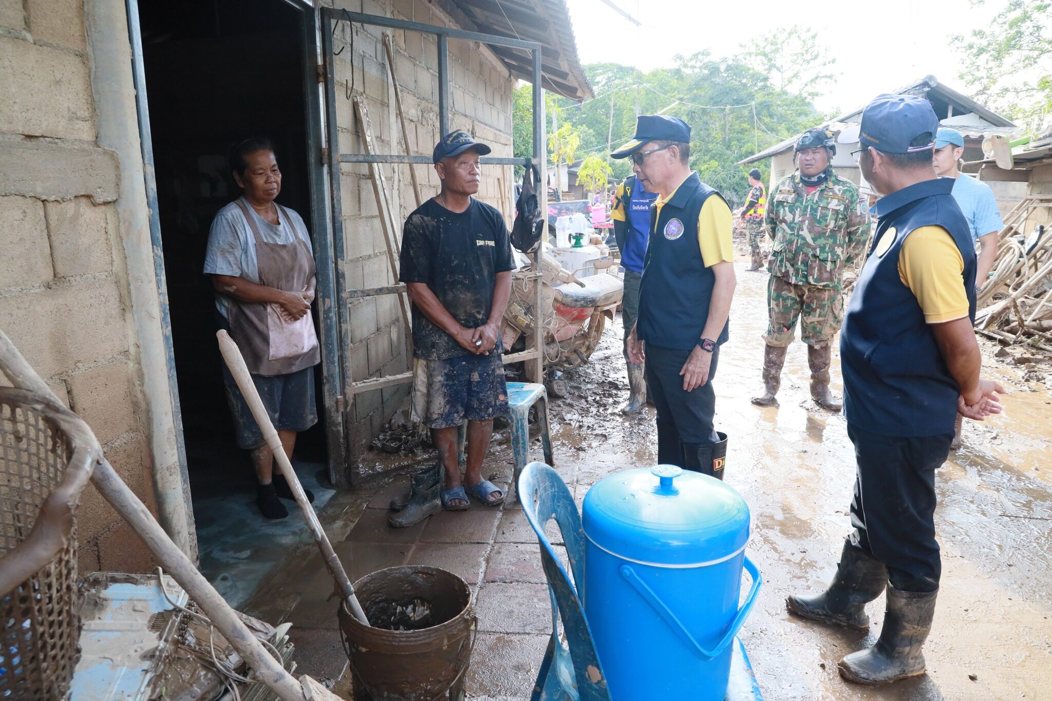 Chiang Rai flood recovery