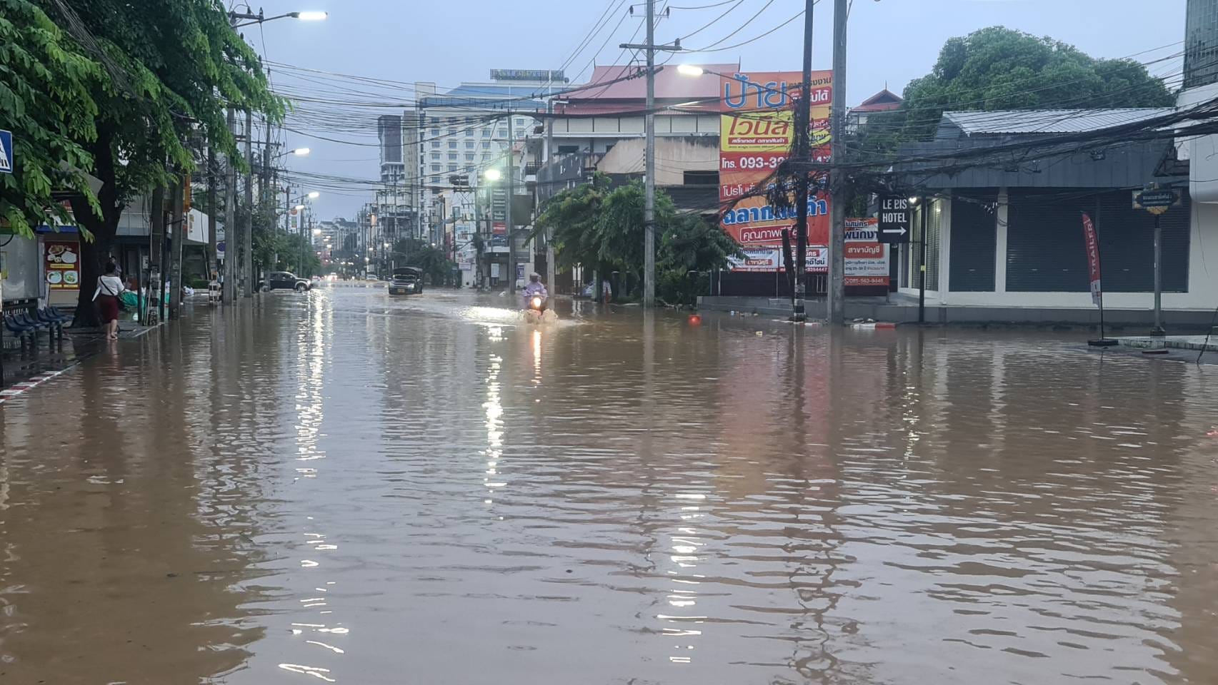 Low Lying Areas of Chiang Mai City