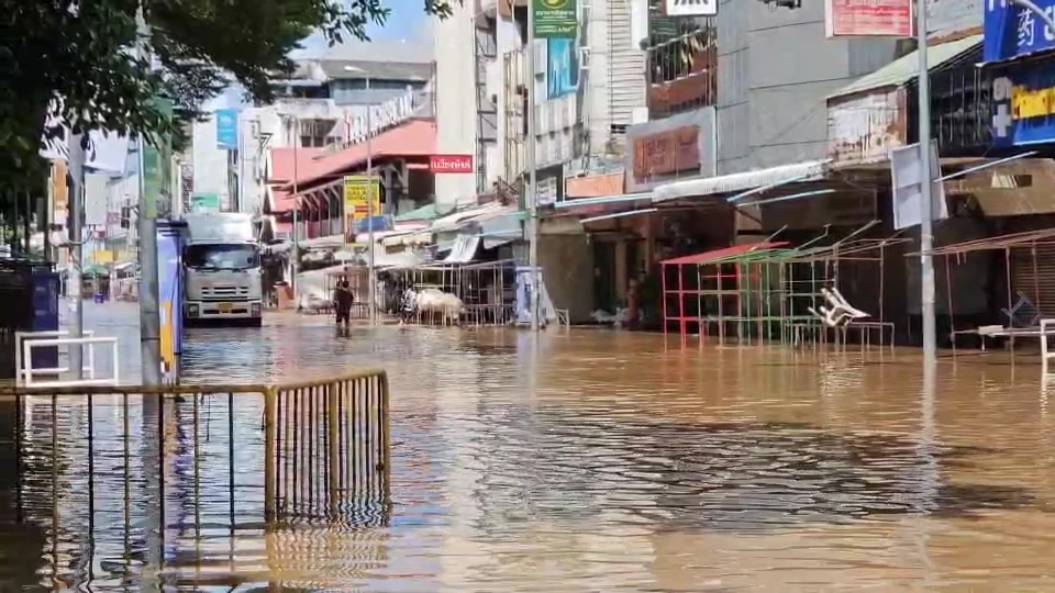 Floods Chiang Mai