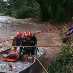 Lampang Rescue Workers Recover the Body of a 48 year-old woman