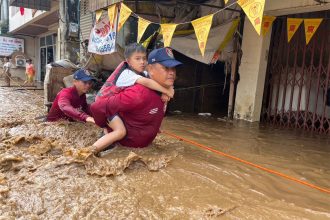 Chiang Rai City Flooded