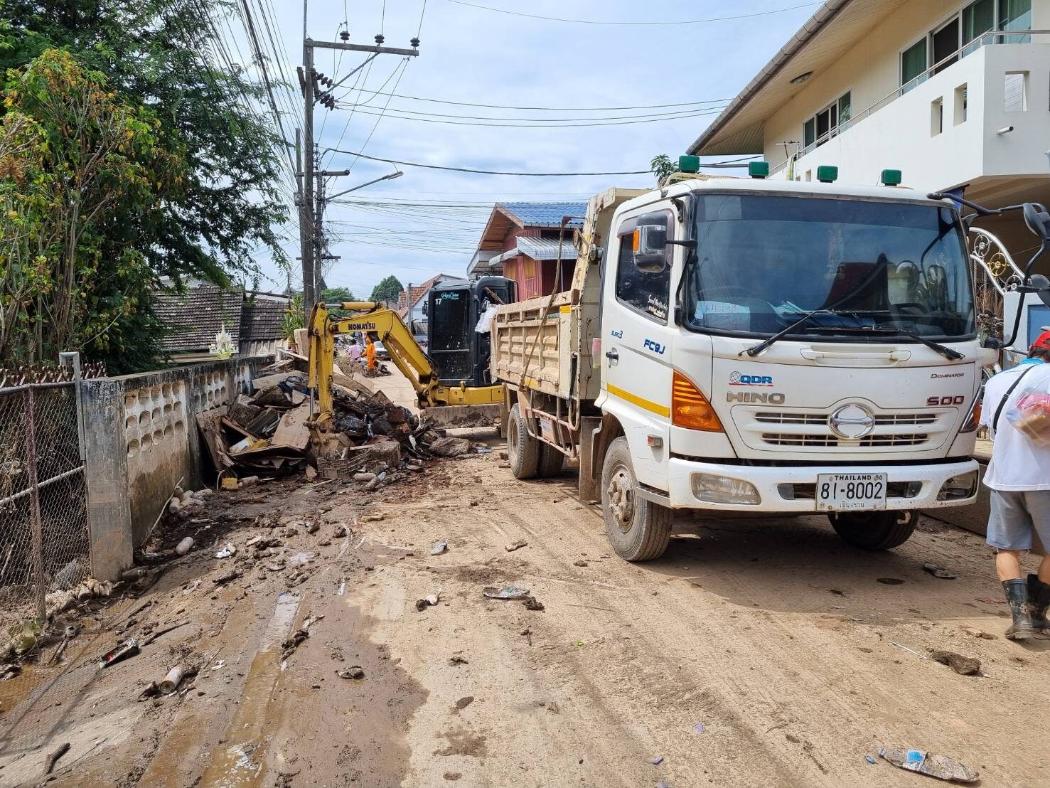 Chiang Rai flood recovery