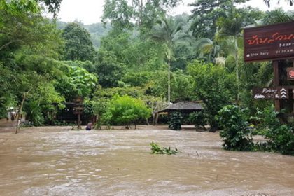 Flash Flooding to Doi Suthep