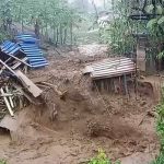 Flash Floods Destroy Karen Village Homes in Chiang Rai's Wiang Pa Pao District