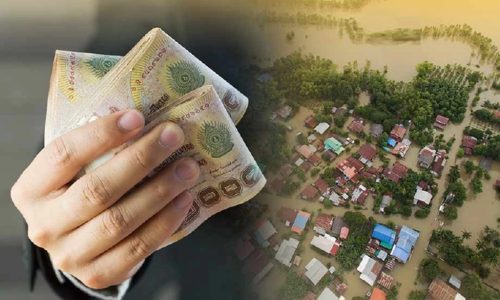 Flood Victims in Chiang Rai