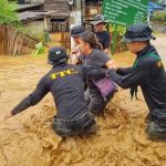 Flooding in Mae Sai Chiang Rai