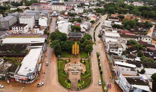 Flooding in Chiang Rai City Begins to Recede