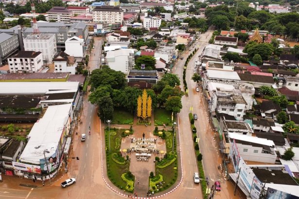 Flooding in Chiang Rai City Begins to Recede