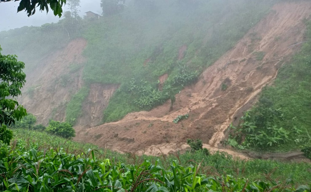 Landslide Chiang Mai