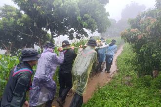 Landslide Chiang Mai