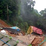 Landslide Strikes Chiang Rai's Mae Fah Luang District