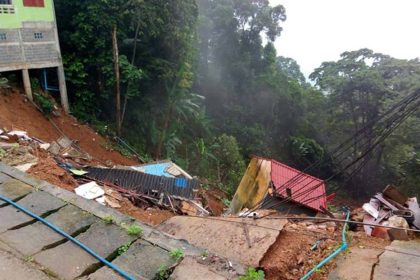 Landslide Strikes Chiang Rai's Mae Fah Luang District