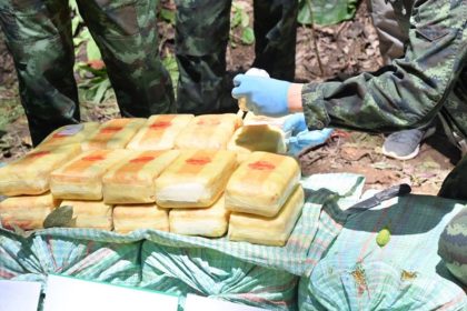 Meth seized Chiang Rai