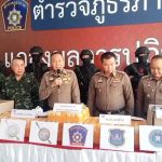 Methamphetamine Pills Shipped From Chiang Rai Border