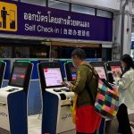 Passengers check in a Mae Fah Luang Chiang Rai Airport - CTN Image