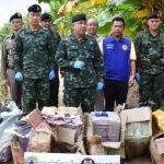 Pha Muang Task Force Sizes 1.1 Million Meth Pills in Mae Sai