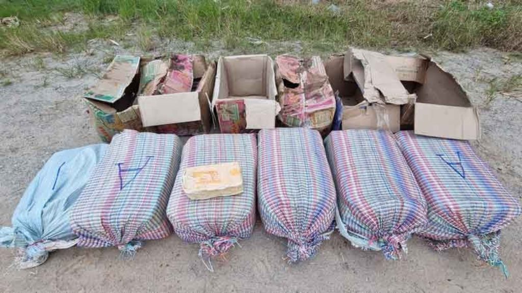 Pha Muang Task Force Sizes 1.1 Million Meth Pills in Mae Sai