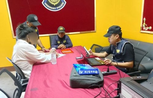 Police Arrest Two Mule Account Owners in Chiang Rai