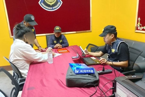 Police Arrest Two Mule Account Owners in Chiang Rai