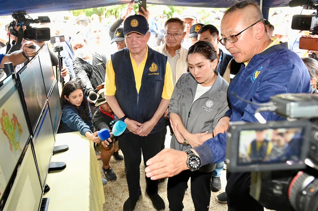 Prime Minister Paethongtarn Shinawatra Chiang Rai