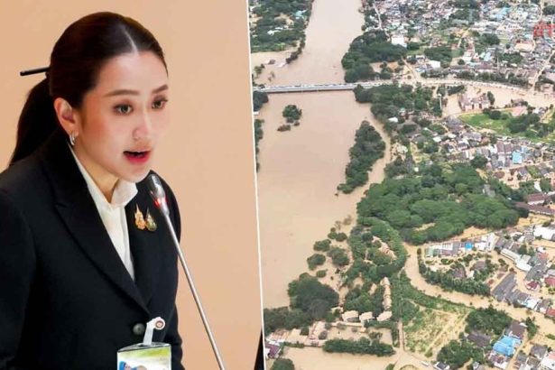 Prime Minister Promises Relief to Flood Victims in Chiang Rai