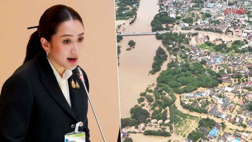 Prime Minister Promises Relief to Flood Victims in Chiang Rai