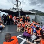 Royal Thai Navy Rescues 143 Tourists