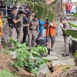 Russian tourist's body is found in a puddle near the Naga statue in front of Karon Beach, Phuket Province on September 3, 2024.