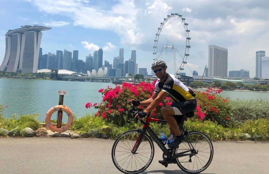 Thriving Biking Scene in Singapore