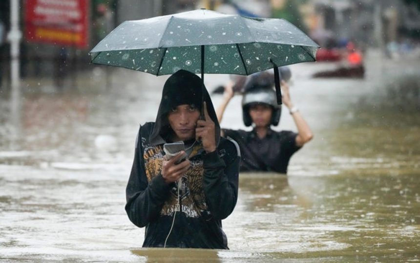 Typhoon Yagi is expected to become a typhoon affecting Thailand