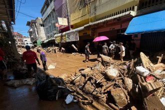 Flood Damage Mae Sai District Chiang Rai