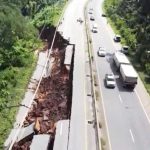 Highway Collapses in Phayao