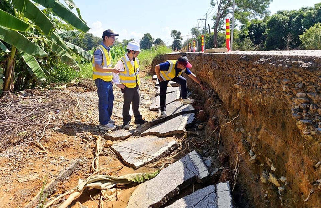 Flood Damage Chiang Rai