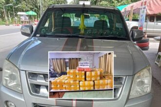 Police Seize 2 Million Methamphetamine Pills in Phan Chiang Rai