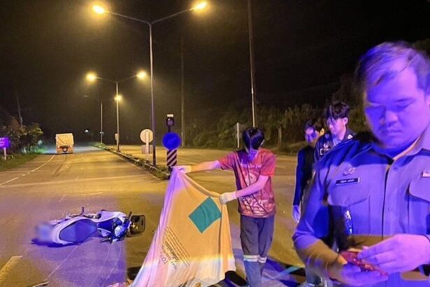 2 Men Gunned Down in Chiang Rai