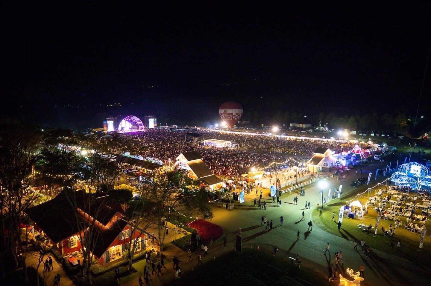  Singha Park Chiang Rai 'Farm Festival On The Hill'