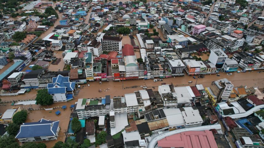 Sai River Encroachment