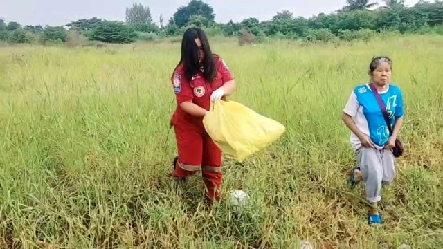 Newborn Baby Girl rescued