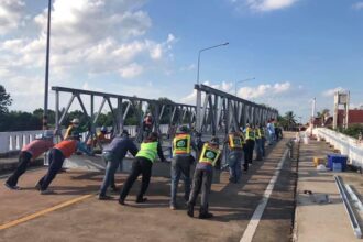 bailey bridge chiang rai